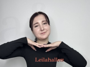 Leilahallett