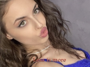 Lesa_is_more