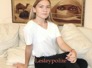Lesleypolite