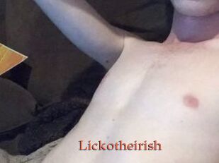 Lickotheirish