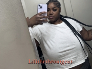 Lilithethroatgoat