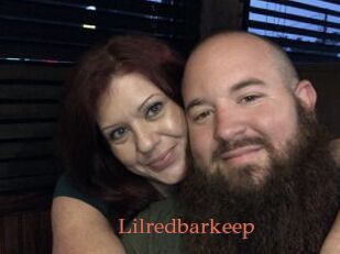Lilredbarkeep