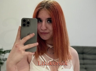 Lilukorsak