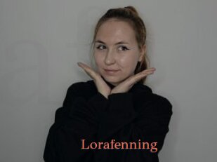 Lorafenning