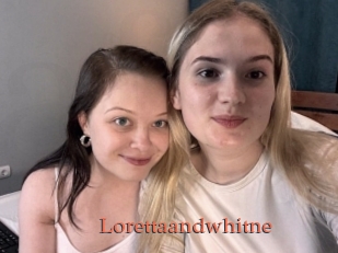 Lorettaandwhitne