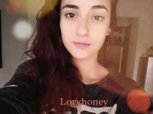 Lory_honey