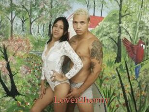 Lover2horny