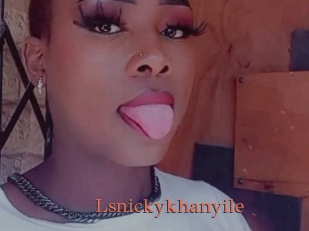 Lsnickykhanyile