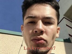 Luckynumber7