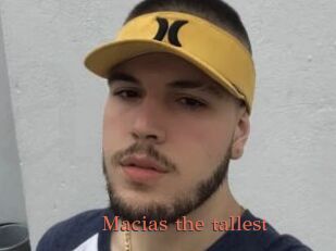 Macias_the_tallest