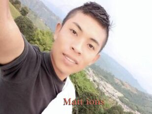 Matt_ions