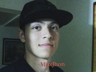 MaxJhon