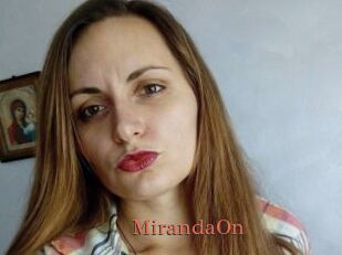 MirandaOn