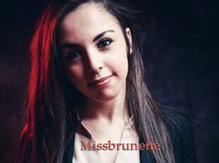 Missbrunette