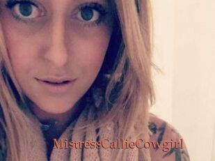MistressCallieCowgirl