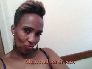 MistressLexiGreene
