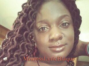 MistressLyricBlaque