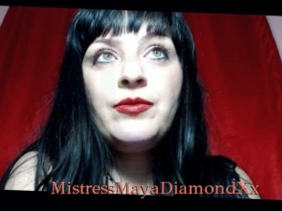 MistressMayaDiamondXx