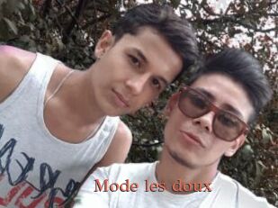 Mode_les_doux