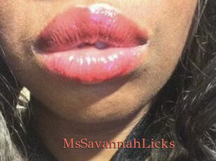 MsSavannahLicks
