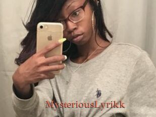 MysteriousLyrikk