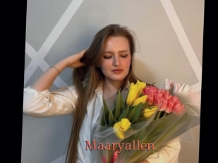 Maaryallen