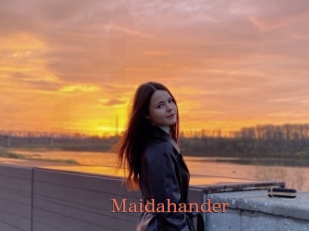 Maidahander