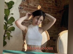 Malenablom