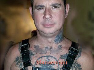 Manservant