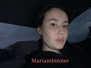 Mariambinner