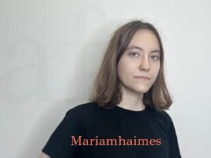 Mariamhaimes