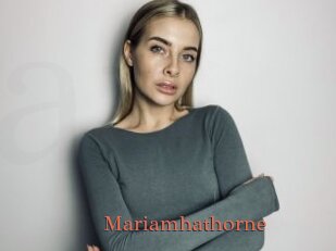 Mariamhathorne