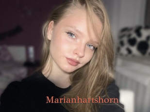 Marianhartshorn