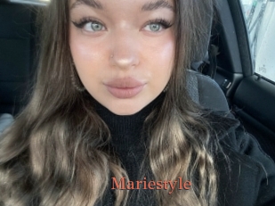 Mariestyle