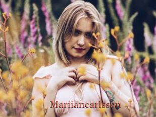 Mariiancarlsson
