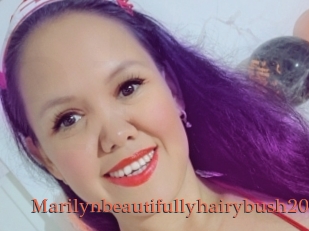 Marilynbeautifullyhairybush20