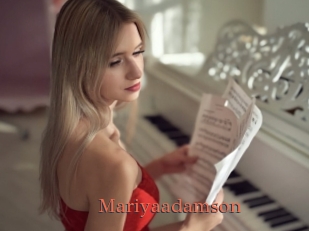 Mariyaadamson