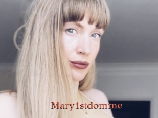 Mary1stdomme