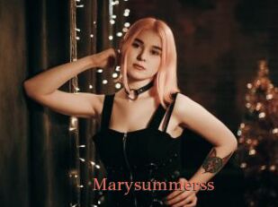 Marysummerss