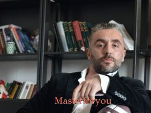 Masterforyou