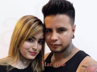 Mat_rose