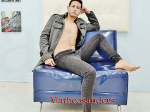 Matheosanders