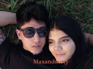 Maxandsamy