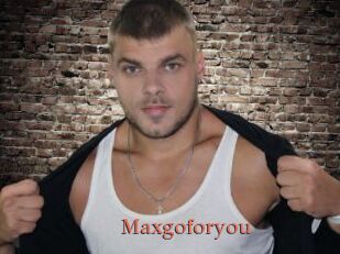 Maxgoforyou