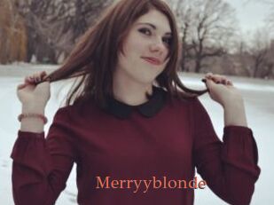 Merryyblonde