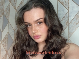 Missscarlettfoxx