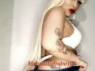 Msbaddiebabe101