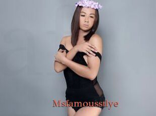 Msfamousstlye