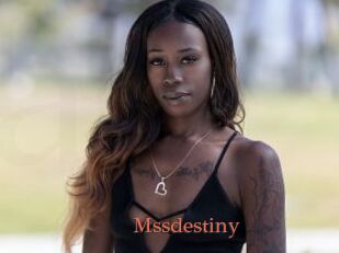 Mssdestiny