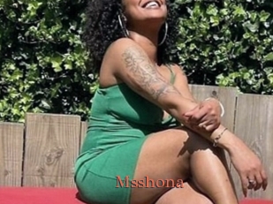Msshona